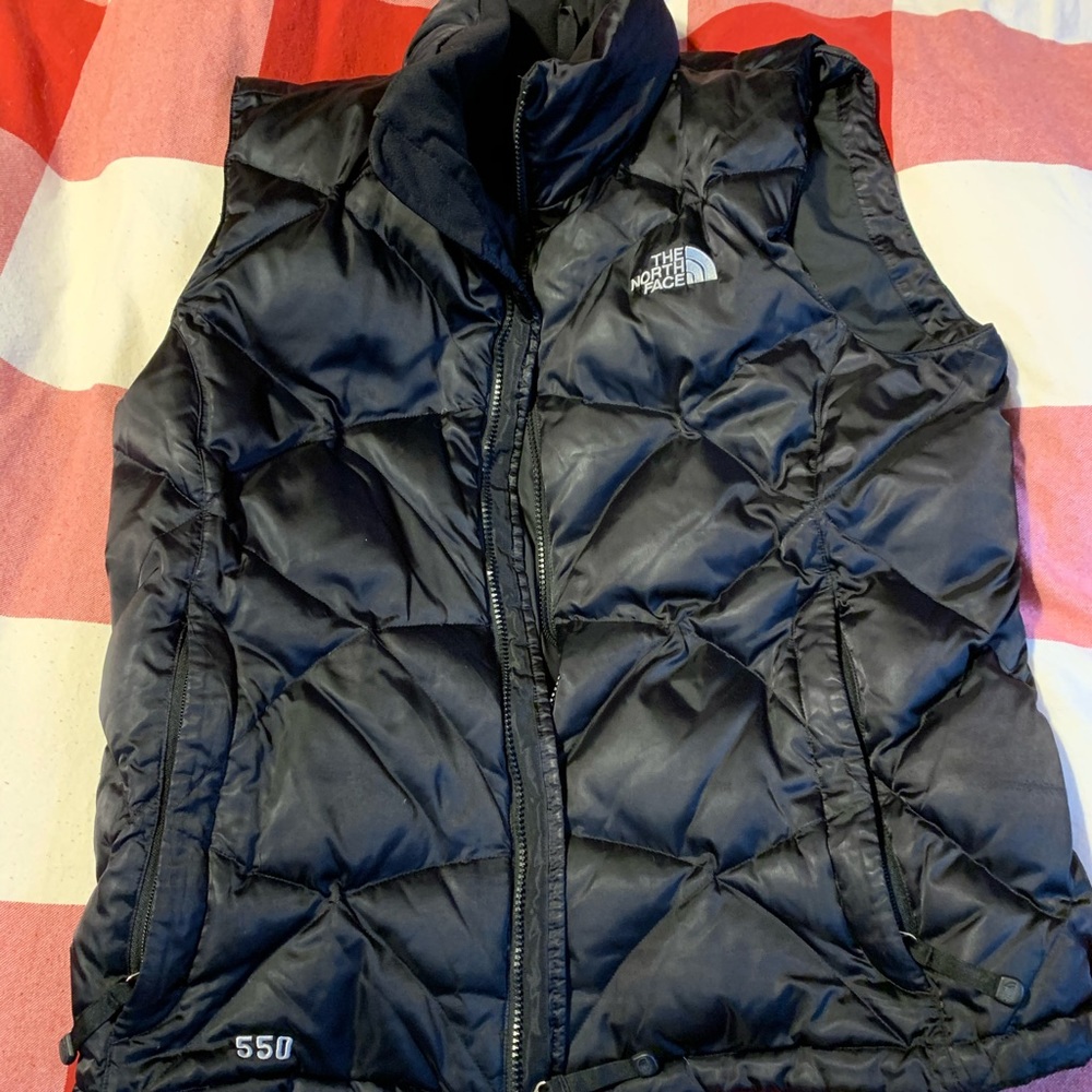 North Face Women’s Black Vest